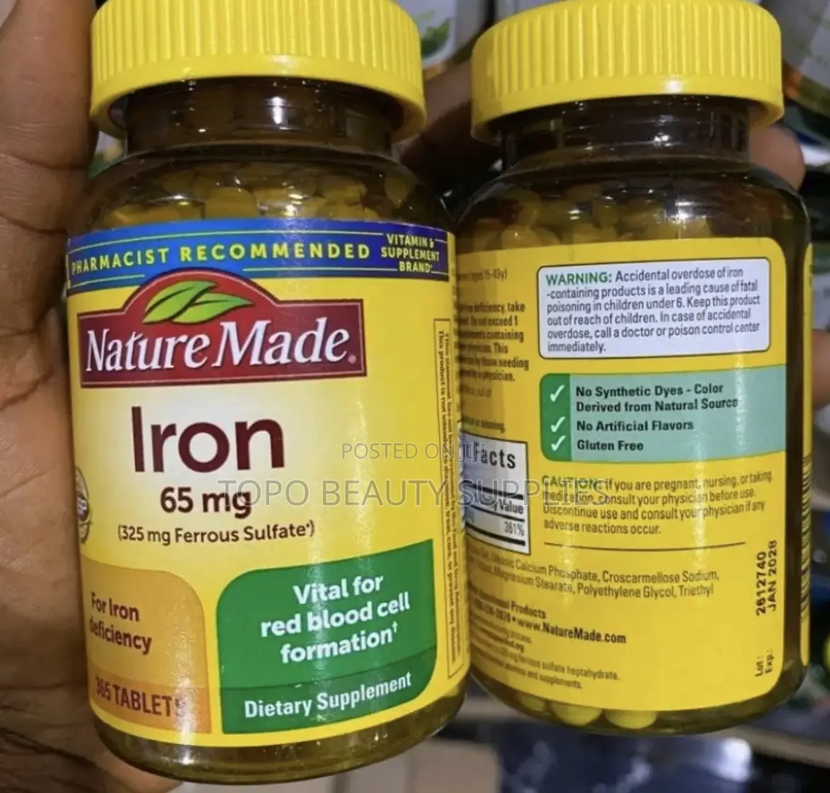 Nature Made Iron Supplement