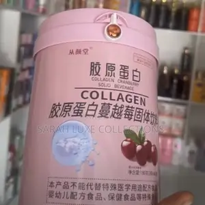 Collagen Cranberry Solid Beverage