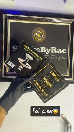 Shisha Foil Paper