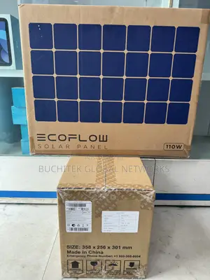 Ecoflow River Ef4 288wh 600watts + 110watts Portable Solar Panel
