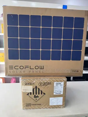 Ecoflow River 2 Max 512wh 1000watts + 110watts Solar Panel