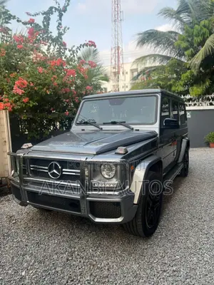 Mercedes-Benz G-Class G 63 AMG 4MATIC 2018