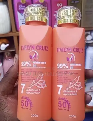 Evelyn Cruiz 99% Whitening Body Oil