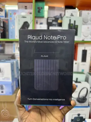 Plaud Note Pro Ai Voice Recorder.