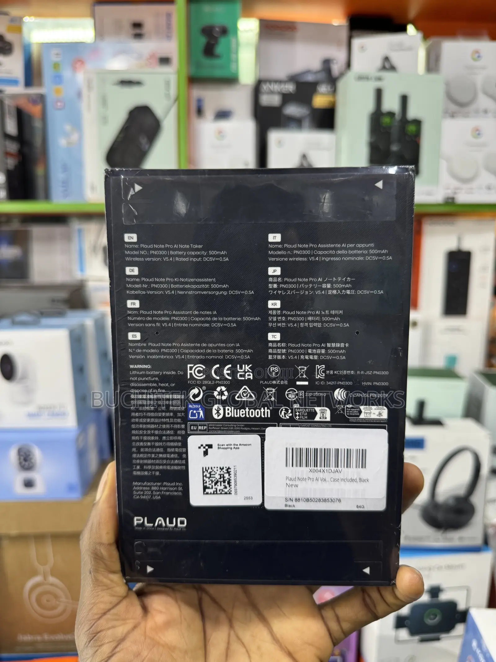 Plaud Note Pro Ai Voice Recorder.