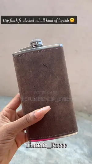 Hip Flasks for Liquids