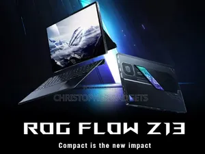 New Laptop Asus ROG Flow Z13 128GB AMD Ryzen SSD 1T