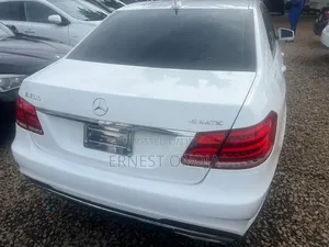 Mercedes-Benz E300 2014 White