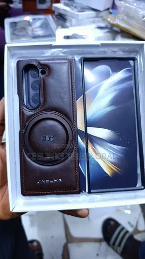 New Fold 6 Leather Case