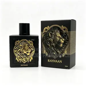 Original Rayhaan Wolf Eau De Parfum100ml – Long Lasting Men's Perfume