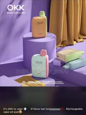 Okk Rechargeable Vape