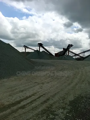 Cost of Building a House, Iron Black Chippings and Granite