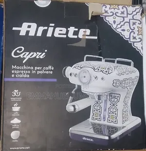 Ariete Coffee Machine.
