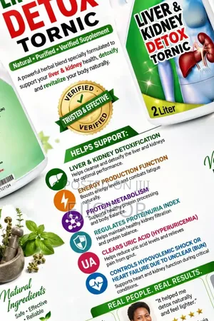 Organic Life Liver And Kidney Detox