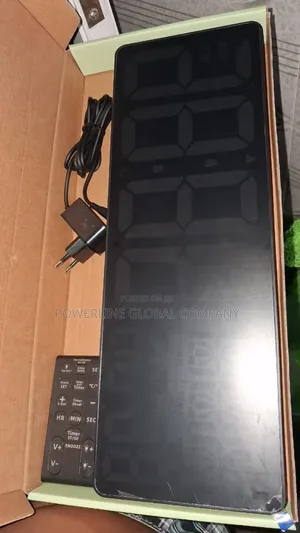 Digital Display Clock With Bluetooth for Homes/ Companies/ Churches