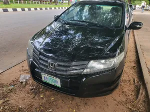 Honda City 2010 Black