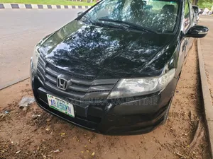 Honda City 2010 Black