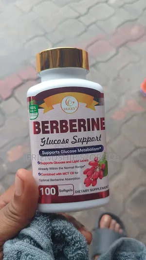 Berberine Capsules Duozi