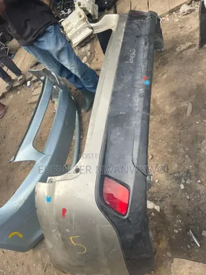 Complete Back Bumper Toyota Highlander 2015