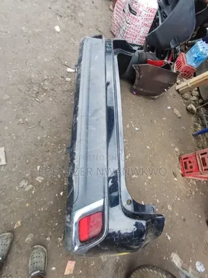 Complete Back Bumper Toyota Highlander 2018