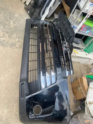Complete Front Bumper Toyota Highlander 2018