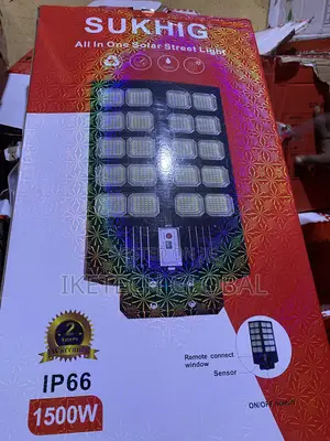 1500w/20eyes Sukhig Solar Street Light