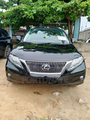 Lexus RX 2011 Black