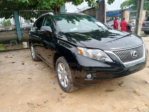 Lexus RX 2011 Black