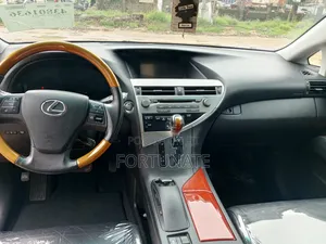 Lexus RX 2011 Black