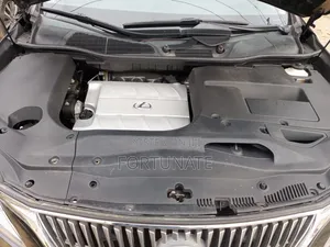 Lexus RX 2011 Black