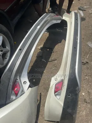 Complete Back Bumper Toyota Rav4 2018