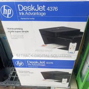 Hp Deskjet 4376 Ink Advantage All in One Wireless Printer