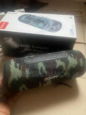 Poole Outdoor Waterproof Wireless Speaker