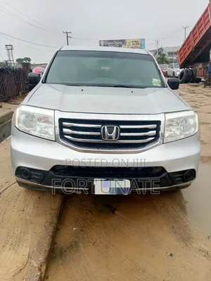 Honda Pilot 2013 Silver