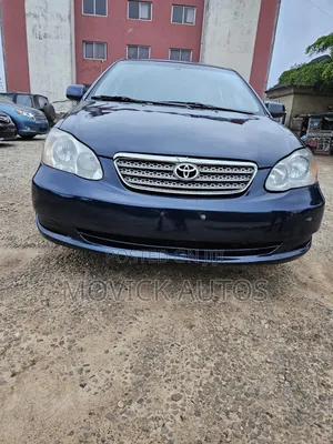Toyota Corolla 2007 Blue
