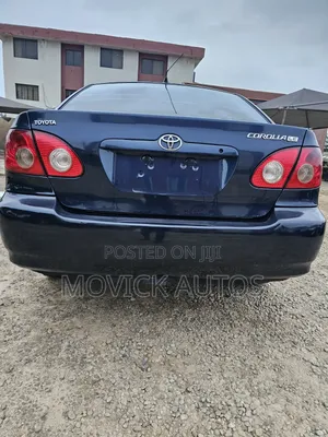 Toyota Corolla 2007 Blue