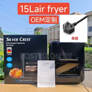 15/12 L Silver Crest Air Fryer