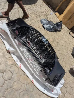 Complete Front Bumper Lexus Is 2008 to 2020