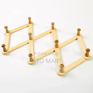 Wooden Extendable Wall Hangers