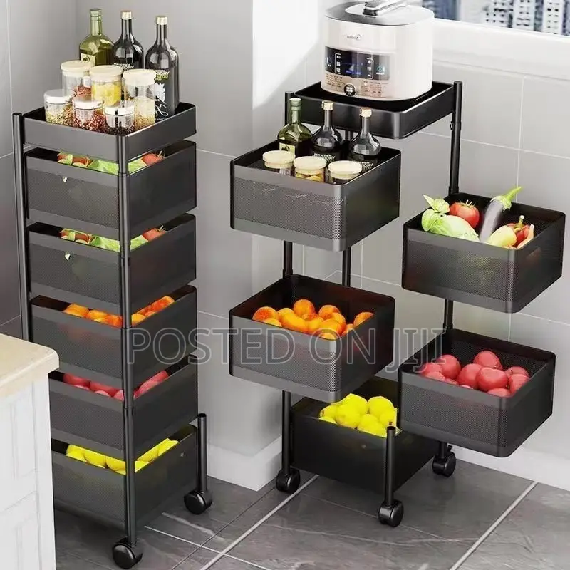 Rotating Kitchen Rack