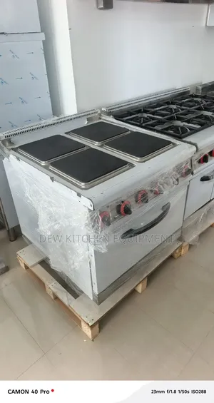 4burner Hot Plate With Oven