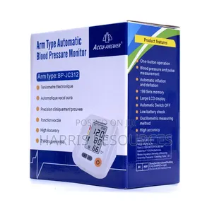 Acu Answer Pb Blood Pressure Monitor Made in Germany