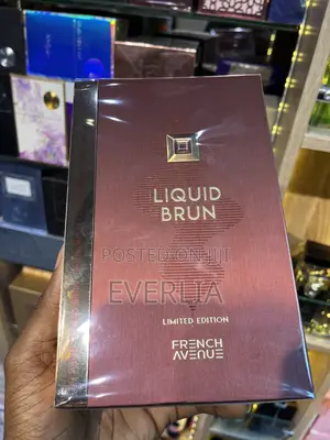 Liquid Brun Limited Edition, French Avenue