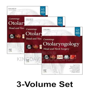 Cummings Otolaryngology: Head and Neck Surgery