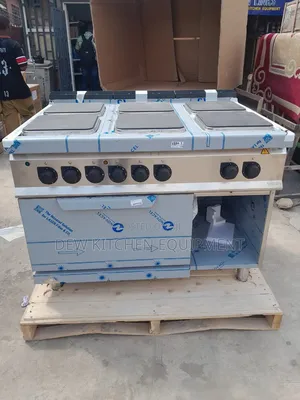 European Electric 6burner Cooker