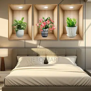 3d Wall Stciker-3units