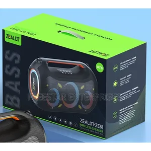 Zealot Ze51 Bluetooth Speaker. Zealot Ze51 Mp3 Player.