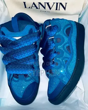 Lanvin Curb Sneakers