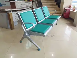 Classic 3seaters Airport and Office Visitors Chair.