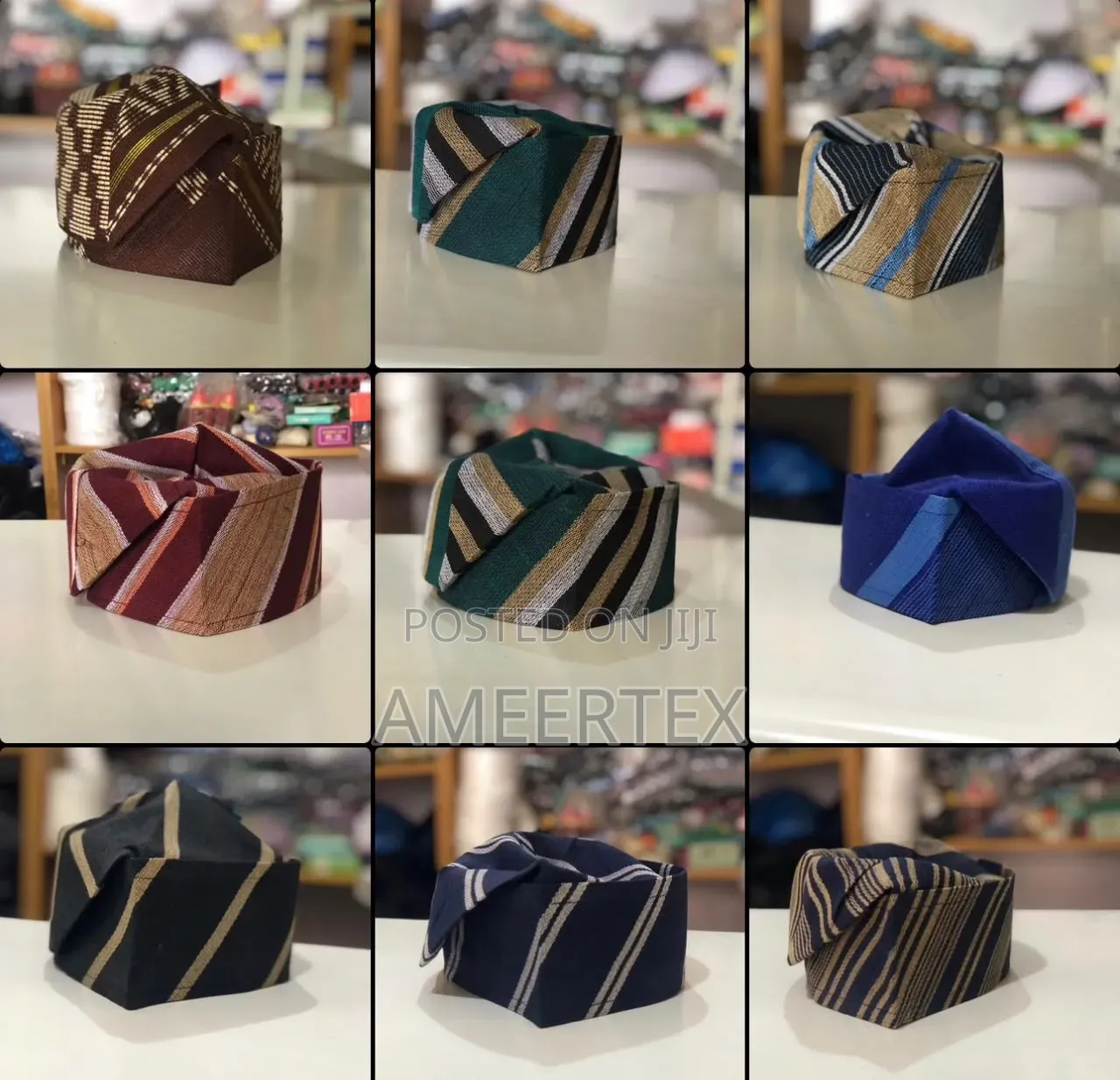 Yoruba Caps